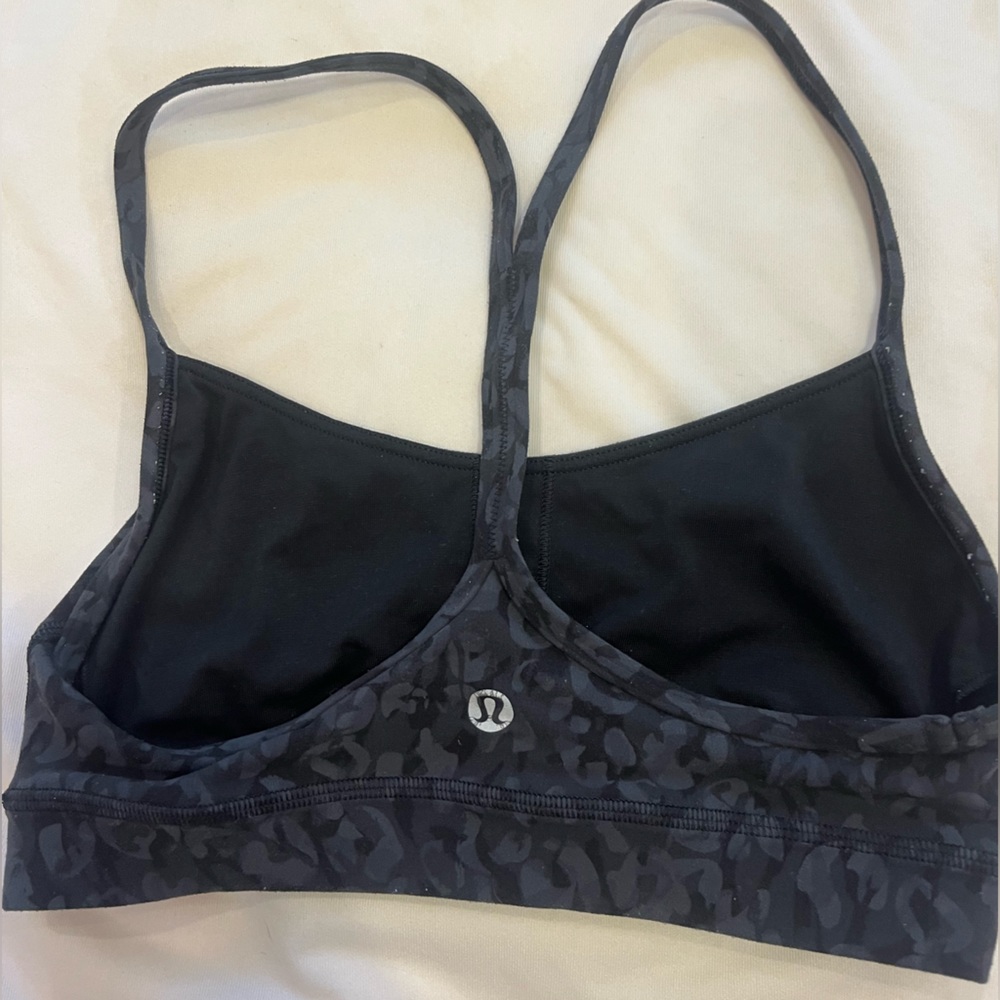 Lululemon black sports bra - Picture 2 of 2